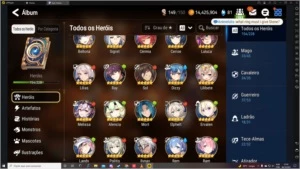 Conta Epic Seven End Game c/ 11Mls - Outros