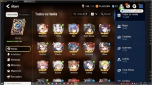 Conta Epic Seven End Game c/ 11Mls - Outros
