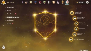Genshin Impact - Ar55 , 13 Personagens T5 E 2 Armas T5.