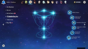 Genshin Impact - Ar55 , 13 Personagens T5 E 2 Armas T5.