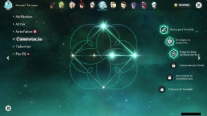 Genshin Impact - Ar55 , 13 Personagens T5 E 2 Armas T5.