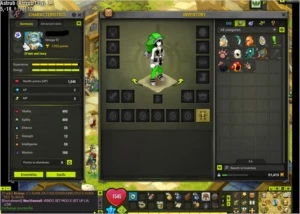 Eliotrop nível 200 Servidor Crocabulia - Dofus