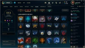 Conta League of Legends/Valorant LOL