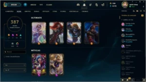 Conta League of Legends/Valorant LOL