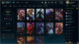 Conta League of Legends/Valorant LOL