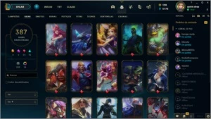 Conta League of Legends/Valorant LOL