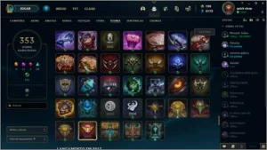 Conta League of Legends/Valorant LOL