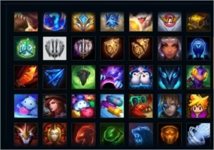 Conta LoL Diamante 1/51 skins - League of Legends