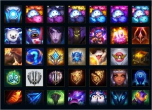 Conta LoL Diamante 1/51 skins - League of Legends