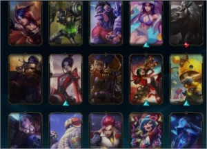 Conta LoL Diamante 1/51 skins - League of Legends