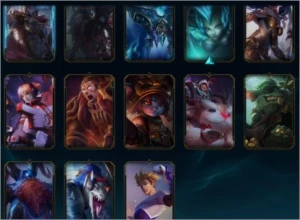 Conta LoL Diamante 1/51 skins - League of Legends