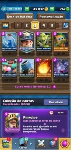 Clash Royale lvl 13 barato