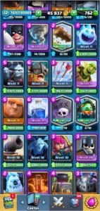 Clash Royale lvl 13 barato
