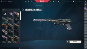 Conta Valorant Pronta Para Ranked Com Skins