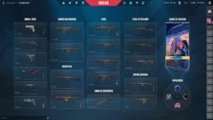 Conta Valorant Pronta Para Ranked Com Skins