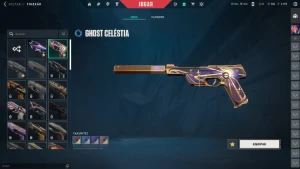 Conta Valorant Pronta Para Ranked Com Skins