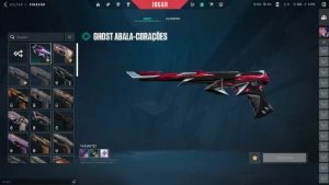 Conta Valorant Pronta Para Ranked Com Skins