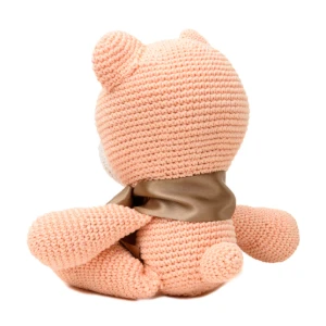 Ursa Júlia em Crochê Amigurumi - Artesanato e Personalizados