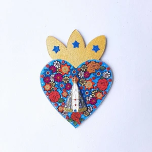 Enfeite de Parede Padroeira P - Artesanato e Personalizados