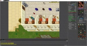 Acc tibia com EK 116, ED 109 e 1250TC full itens em serdebra
