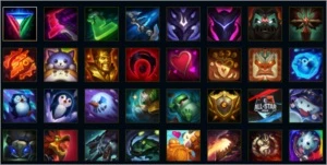 Conta League of Legends de 2012 diamante na season 7 LOL