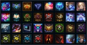 Conta League of Legends de 2012 diamante na season 7 LOL