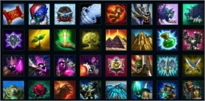 Conta League of Legends de 2012 diamante na season 7 LOL