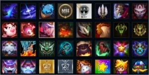 Conta League of Legends de 2012 diamante na season 7 LOL