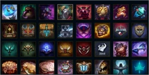 Conta League of Legends de 2012 diamante na season 7 LOL