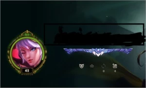 Conta League of Legends de 2012 diamante na season 7 LOL