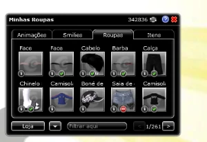 Conta Club Cooee Full Cc !! - IMVU