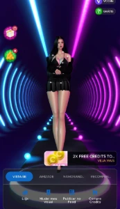 Conta Feminina Imvu Básica 2023