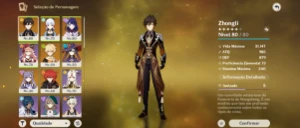 Genshin Impact - Raiden C1 + Bis | Zhongli + Ayaka