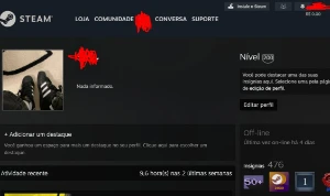 Conta Steam Level 200 Com Varios Jogos