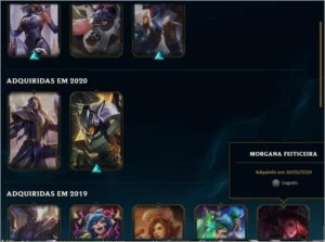 CONTA LOL PLATINA 2 63% DE WINRATE COM AKALI PRESTIGIO - League of Legends