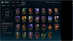 CONTA DE LOL BRONZE III+27 CAMPEÕES+6 SKINS/LEGADO - League of Legends