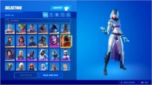 Conta Fortnite Season 2, Galaxy, Ikonik