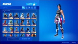 Conta Fortnite Season 2, Galaxy, Ikonik