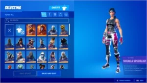 Conta Fortnite Season 2, Galaxy, Ikonik