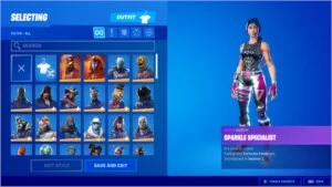 Conta Fortnite Season 2, Galaxy, Ikonik