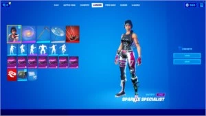 Conta Fortnite Season 2, Galaxy, Ikonik