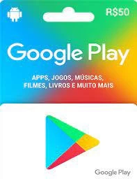 Girf card google play 50$ - Gift Cards