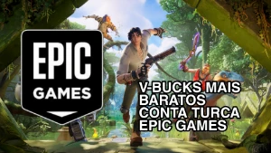 Conta Nova Epic Games Turca (V-bucks super baratos)