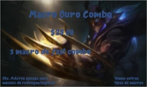 Macros de League Of Legends LOL