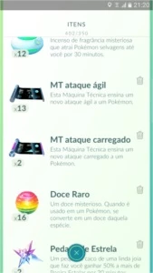 Conta de Pokémon GO