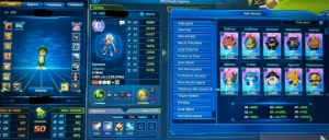 Conta End Game Susa U La Omega - Digimon Masters Online DMO