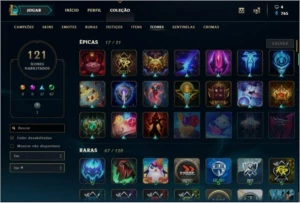 Conta LoL - League of Legends