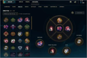 Conta LoL - League of Legends