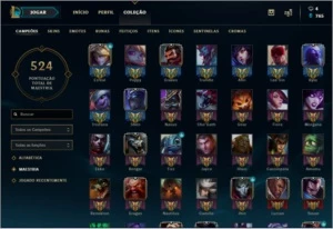 Conta LoL - League of Legends
