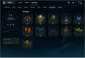 Conta LoL - League of Legends